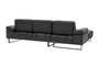 Atelier Del Sofa Mustang Small Left - Antracita